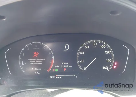 2023 Honda Civic Sport из США, поврежденный, VIN 2HGFE2F59PH554302